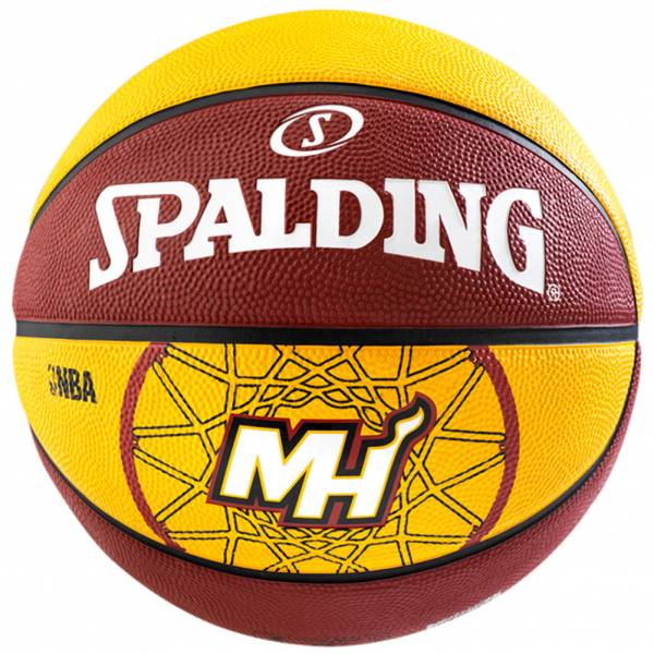 Miami Heat Spalding NBA Team Basketball 3001587012217