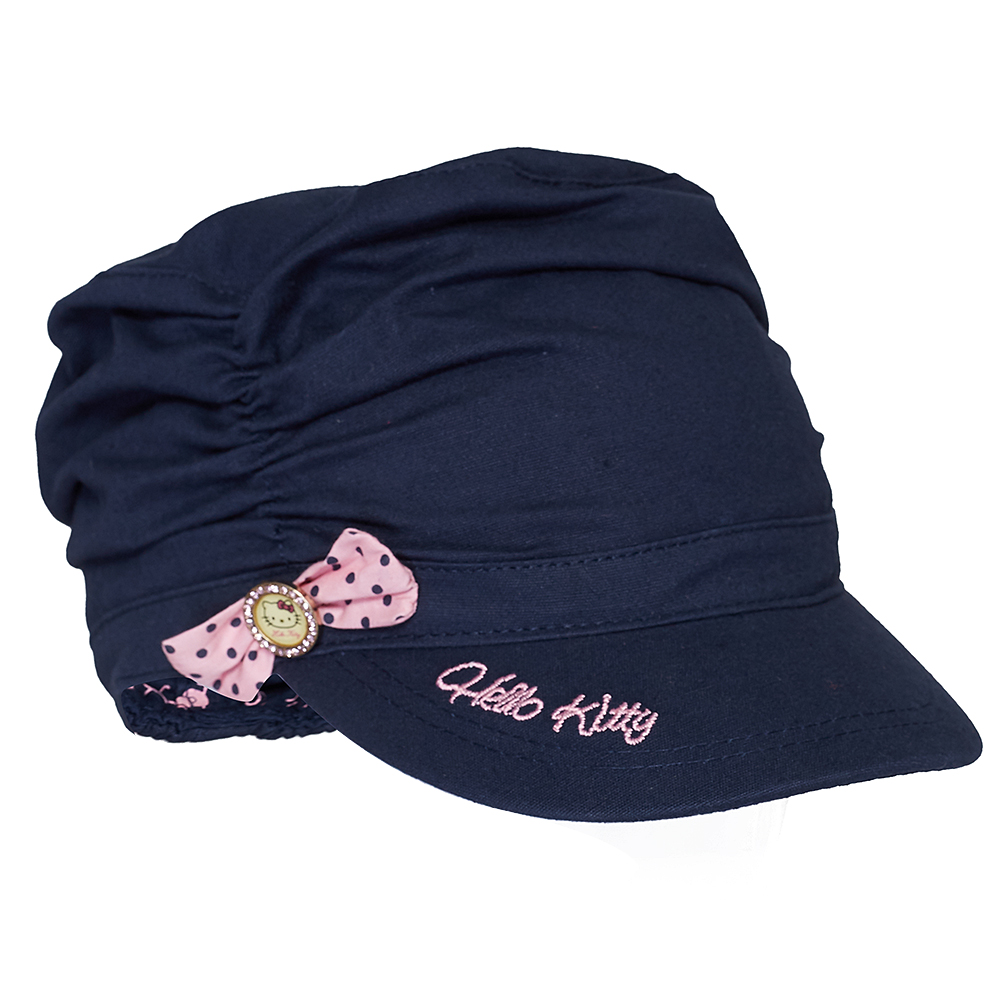 Hello Kitty Girl Cap ME4198-navy 