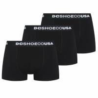 DC Shoes Hombre Calzoncillos bóxer Pack de 3 DC-B2