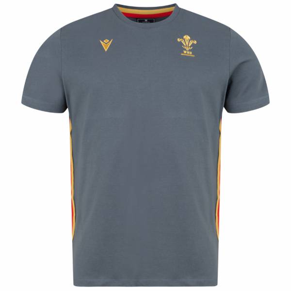 Wales WRU macron Rugby Uomo Maglietta 60001771