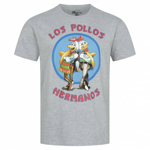 BREAKING BAD Los Pollos Hermanos Men T-shirt TRMTS029SPO