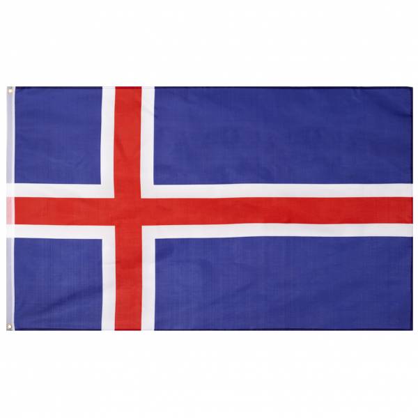 Island Flagge MUWO &quot;Nations Together&quot; 90 x 150 cm