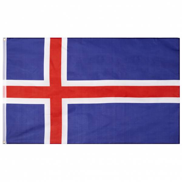 Islande Drapeau MUWO &quot;Nations Together&quot; 90 x 150 cm