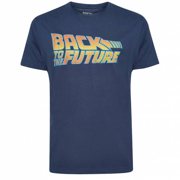 Terug naar de toekomst Logo Heren T-shirt GBMTS380NVY