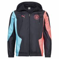 Manchester City F.C. PUMA Anthem Hombre Chaqueta de presentación 772846-14