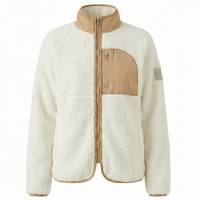 Reebok Double Monkey Fleece Kobiety Kurtka RBO21460-Krem