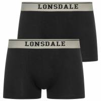 Lonsdale Oxfordshire Hommes Boxer-short Lot de 2 113859-1513