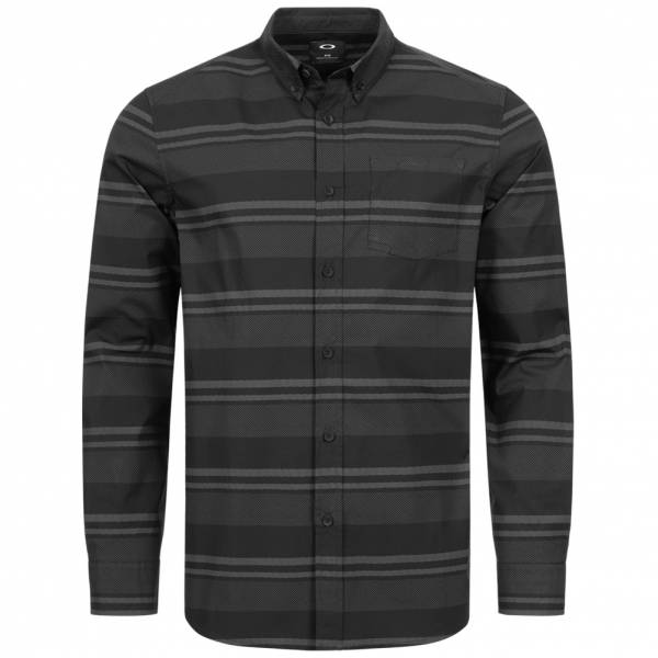 Oakley Stripe Woven Hommes Chemise 401882-02E
