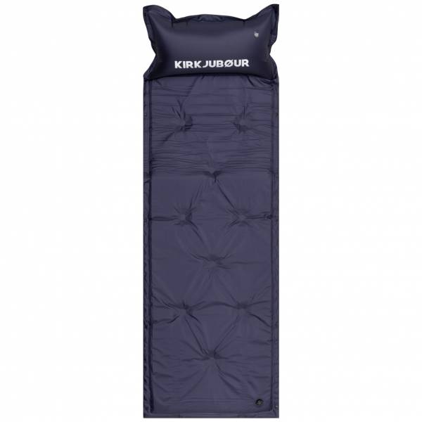 KIRKJUBØUR® &quot;Roros&quot; Premium outdoor sleeping mat blue