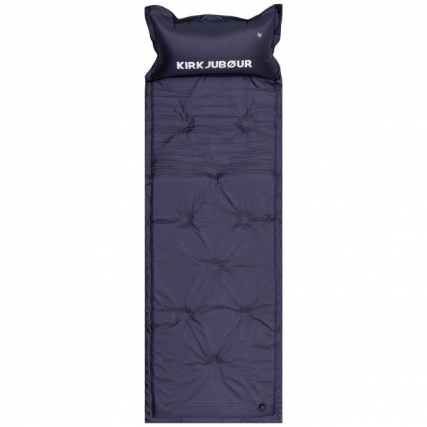 KIRKJUBØUR® &quot;Roros&quot; Colchoneta de exterior premium azul