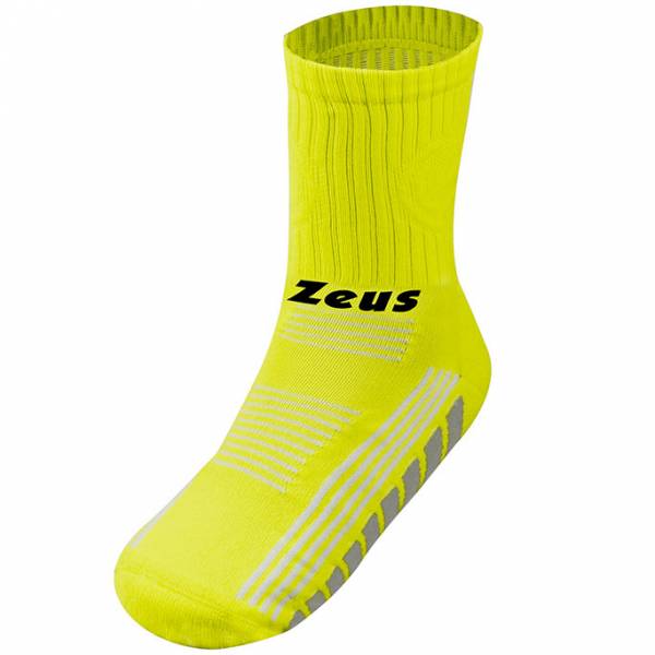 Zeus Tecnika Bassa Calzini sportivi giallo neon