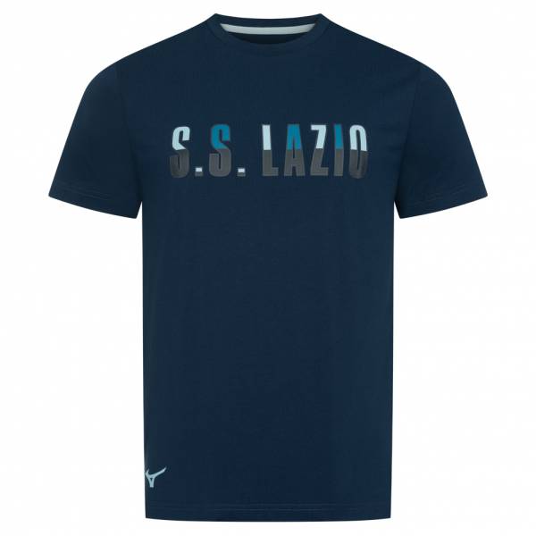 SS Lazio Mizuno Heren T-shirt P2GABX18-14