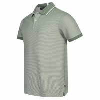 Preview: TED BAKER Ellerby Stripe Men Polo Shirt 259373-MID-GREEN Preview: TED BAKER Ellerby Stripe Men Polo Shirt 259373-MID-GREEN