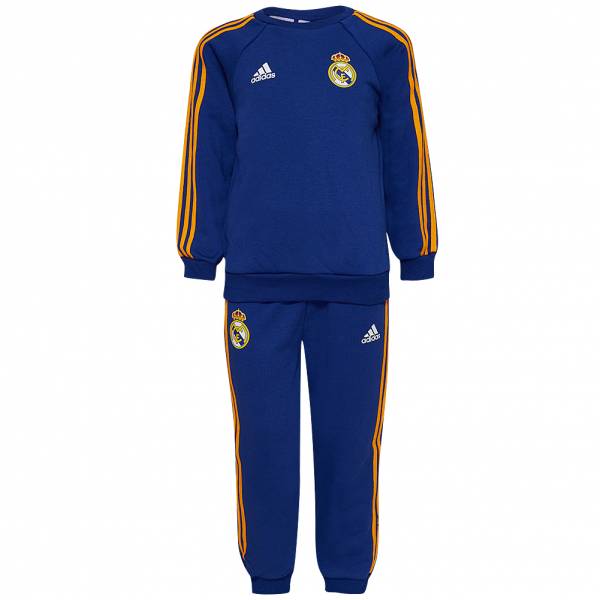 Real Madrid CF adidas 3 Stripes Bébé Survêtement GR4240