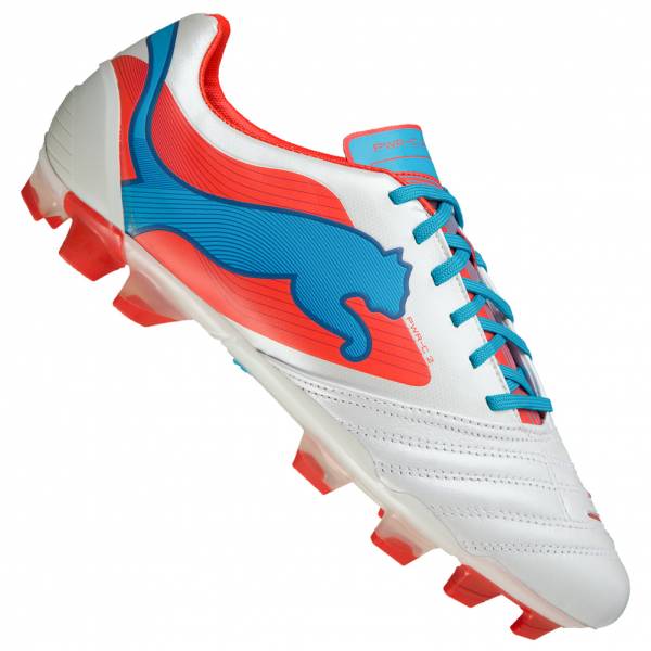 PUMA PowerCat 2 FG Herren Leder Fußballschuhe 102783-02