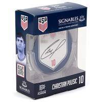 USA Christian Pulisic #10 Fußball Sammlerstück 14 cm 850056417815