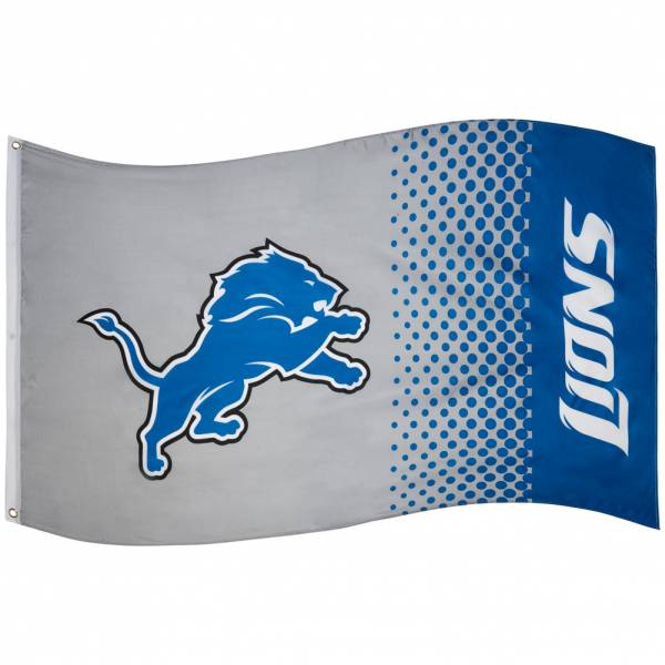 Detroit Lions NFL Bandera Fade Flag FLG53NFLFADEDL