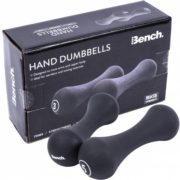 Bench Dumbbell Haltère 5kg Set de 2 BS2002E