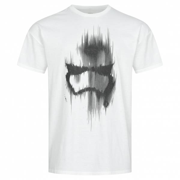 STAR WARS Stormtrooper Mask Men T-shirt FAMTS268WHT