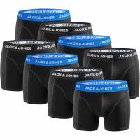 Jack & Jones Boxer Herren Boxershorts 8er-Pack Black 12259926-2-8