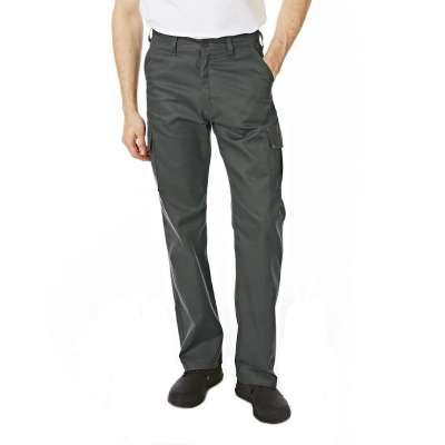 moderne URBAN CLASSICS Herren Jacke Reißverschluss Taschen 96 g/m² Grau