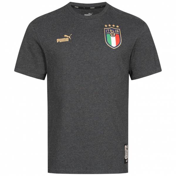 Image of Italia FIGC PUMA FtblCulture Uomo Maglietta 767134-09