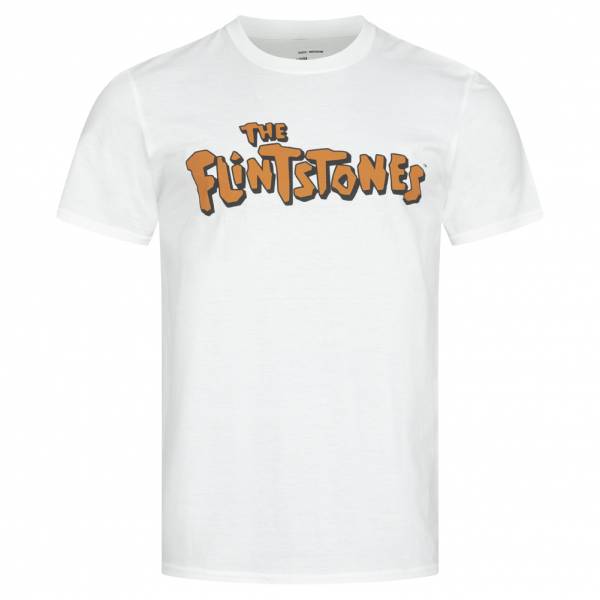 THE FLINSTONES Logo Men T-shirt CDMTS065WHT