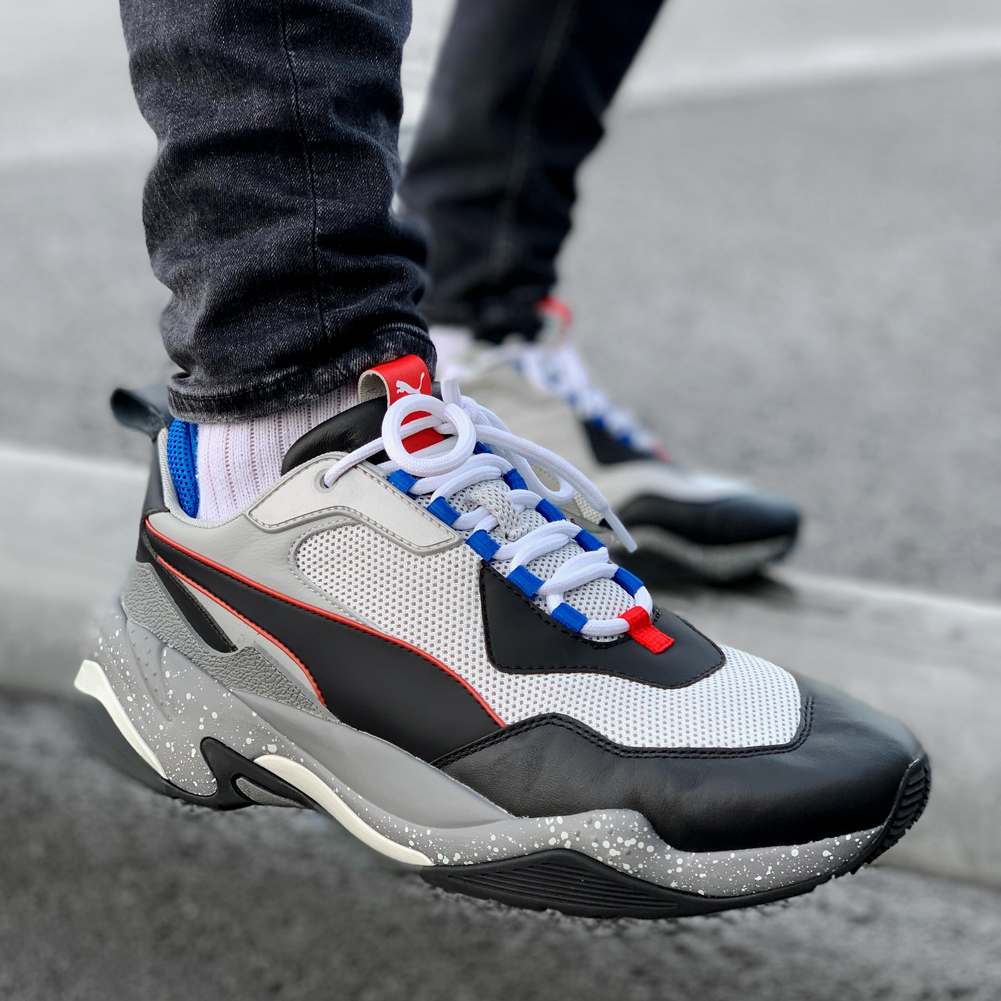 puma thunder electric gray violet