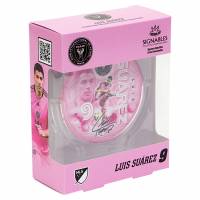 Inter Miami Luis Suarez #9 Balón de fútbol Artículo de coleccionista 14 cm 850056417334