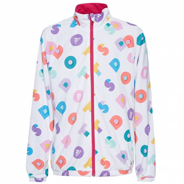 adidas x LEGO® DOTS™ Girl Reversible Windbreaker GN8851