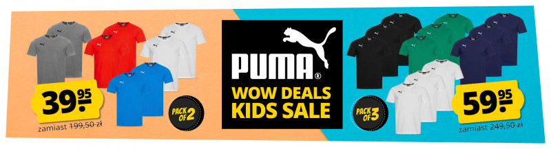 PUMA WOW Deal Kids
