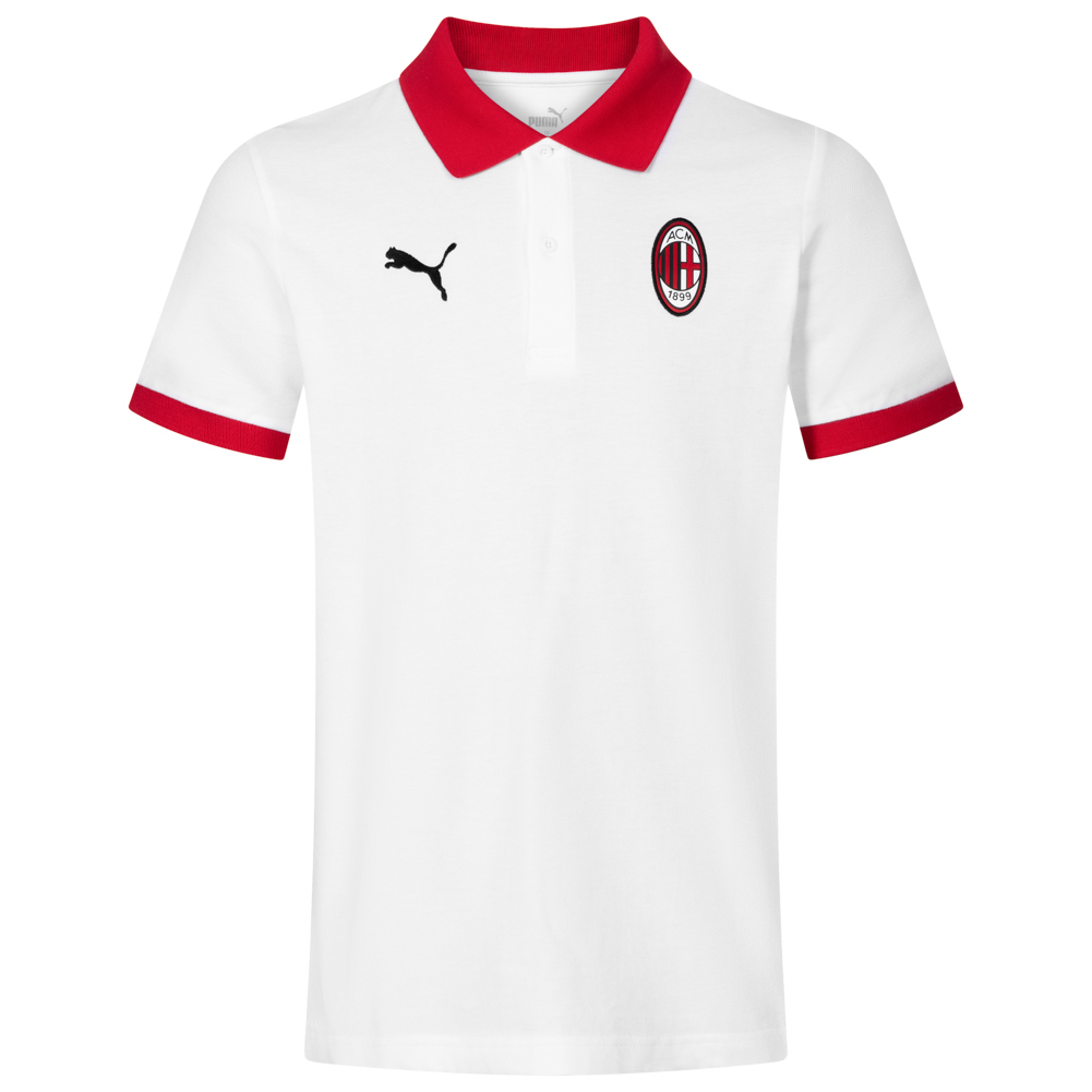ac milan polo t shirt