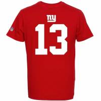 New York Giants Majestic #13 Odell Beckham Jr. NFL Herren T-Shirt MNG2233RE