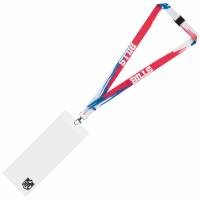 Buffallo Bills NFL Fan lanyard met ticket sleeve LYNNFPAINTBB