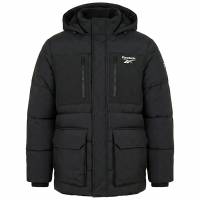 Reebok Parka Puffer Men Winter coat RBO15770-Black