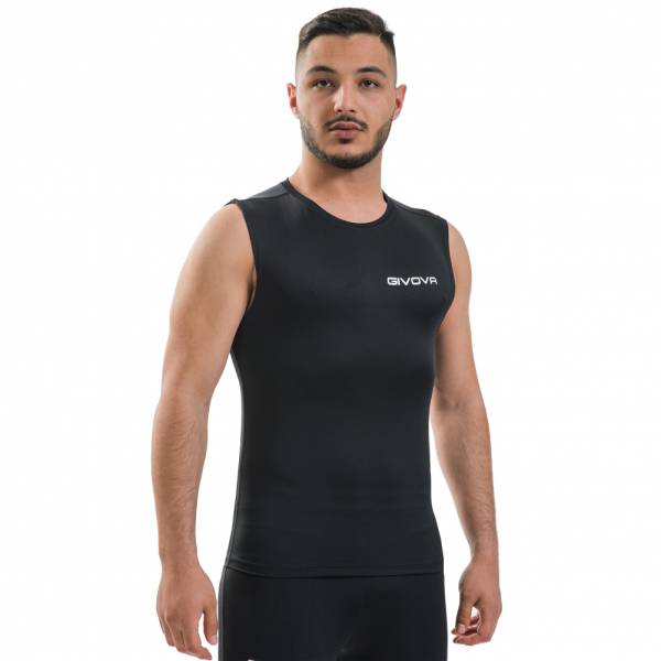 Givova Corpus 1 Functioneel tanktop zwart