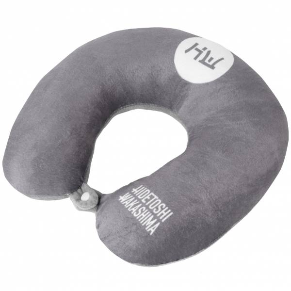 HIDETOSHI WAKASHIMA &quot;Fly Hamamatsu&quot; neck pillow grey