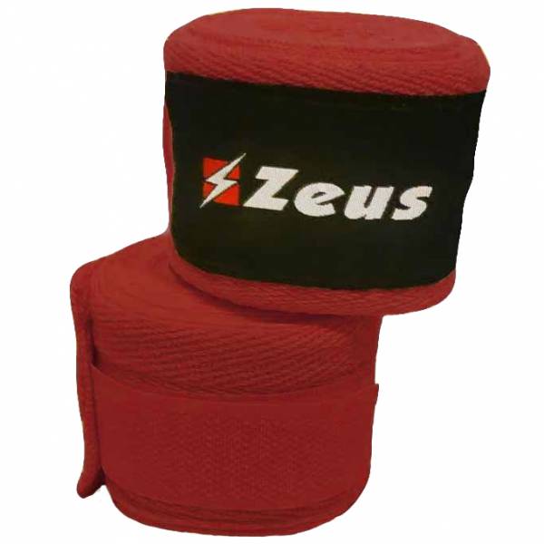 Zeus Venda de boxeo rojo