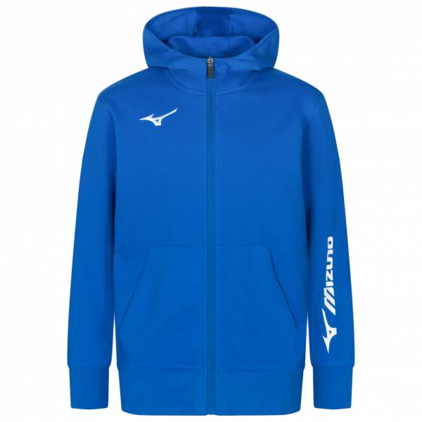 Mizuno Terry Crew Dzieci Rozpinana bluza z kapturem 32EC9B70-22