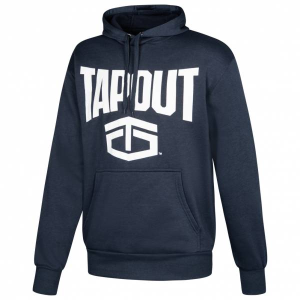 Tapout Classic Kapuzen Sweatshirt Hoody Navy