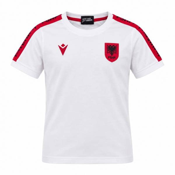 Albania macron Dzieci Koszulka treningowa 58576211