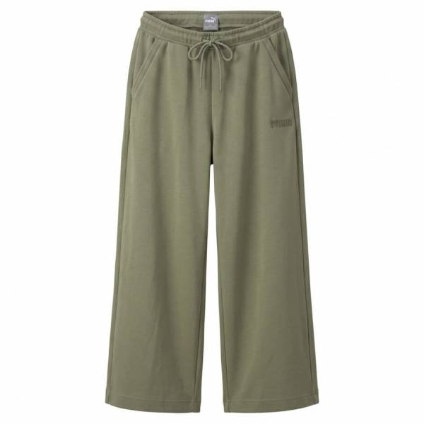 PUMA Fusion Knit Wide Pants Mujer Pantalones de chándal 583728-02