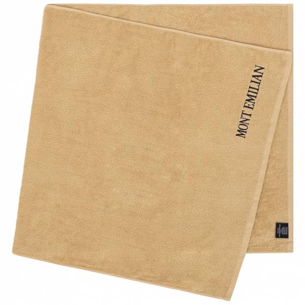 MONT EMILIAN &quot;Annecy&quot; Handtuch 100 x 50 cm beige