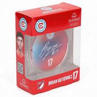 Chicago Fire FC Brian Gutierrez #17 Fußball Sammlerstück 14 cm 910168070001