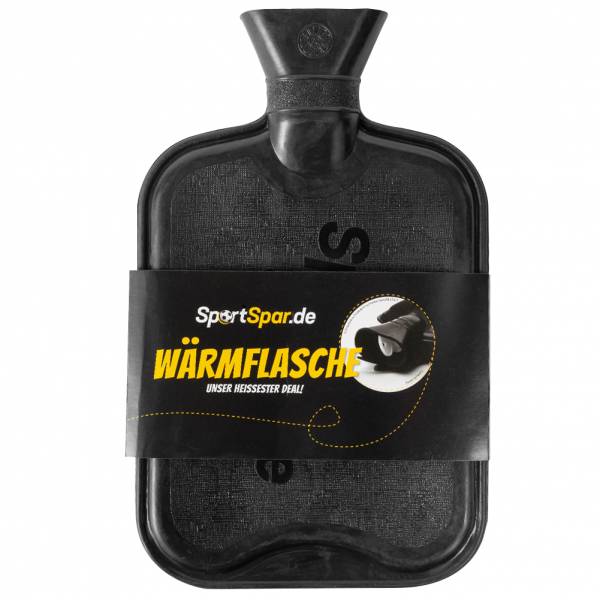 Sportspar.de CouchPotato Bouillotte noir