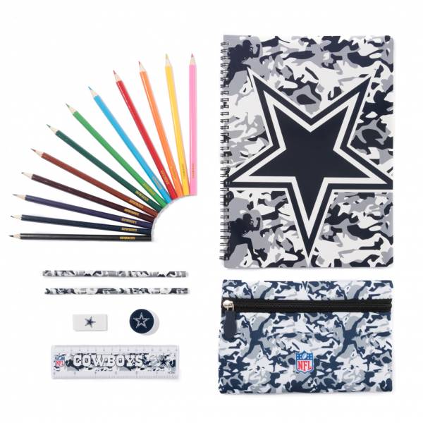 Dallas Cowboys NFL Ultimate Schreibwaren Set STNFLCMULTMDC