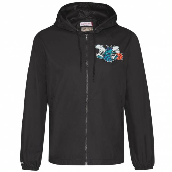 Mitchell & Ness Charlotte Hornets NBA Hommes Coupe-Vent FLZPMG18045-CHOBLCK