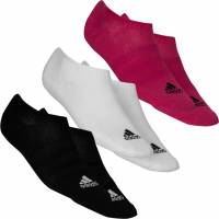 adidas No-Show Socquettes 3 paires DZ9417
