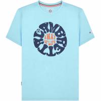 Lambretta Festival Uomo T-shirt SS1014-CIELO BLU