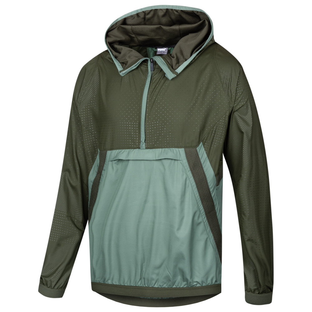 thermal windbreaker jacket